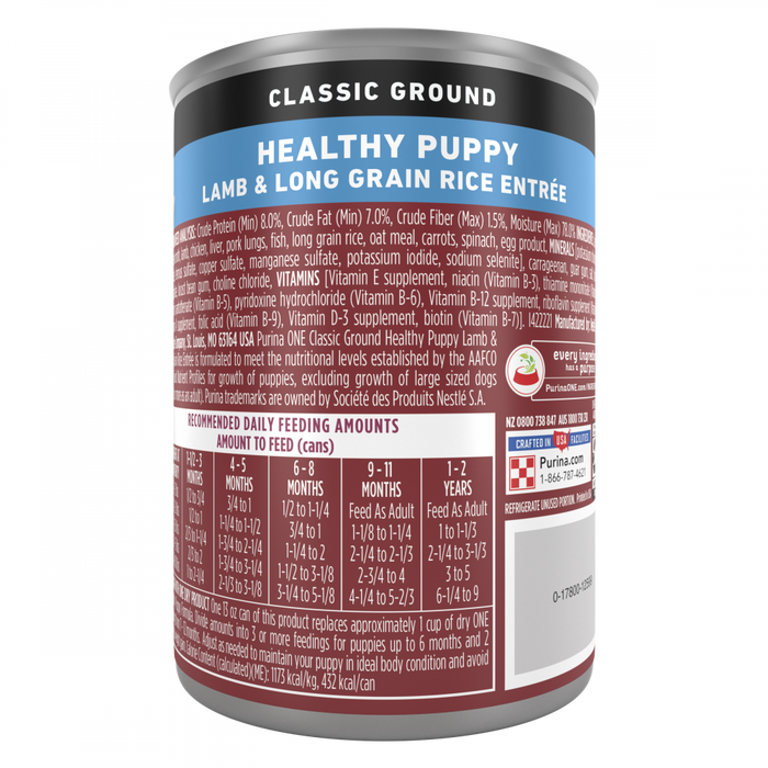 Purina one smartblend healthy puppy best sale