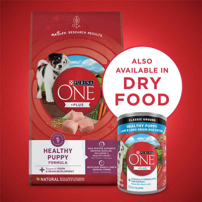 Purina one smartblend canned dog food best sale