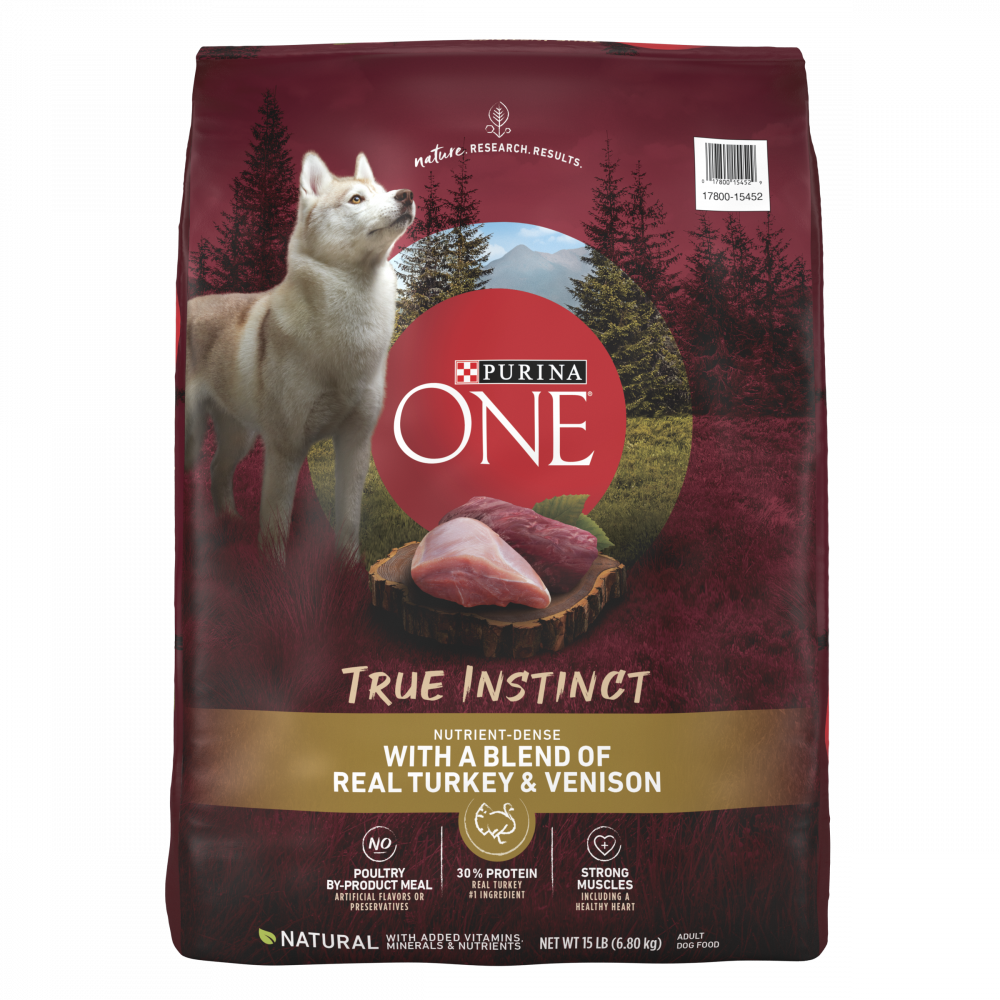 Cat Food Purina One Senior Dry Dog Food Purina One Bifensis Rich - Main Image