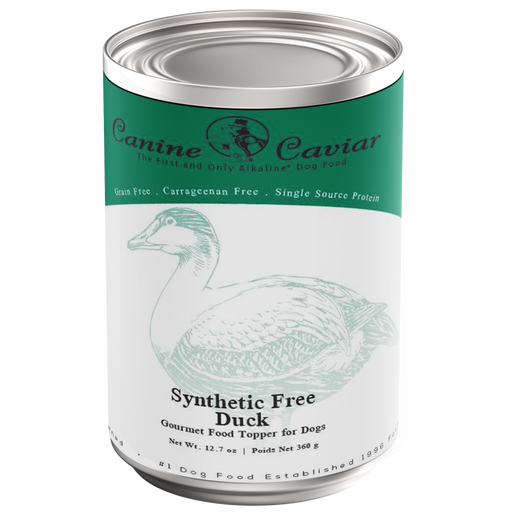 Canine Caviar Grain Free Synthetic Free Duck Recipe Canned Dog Food