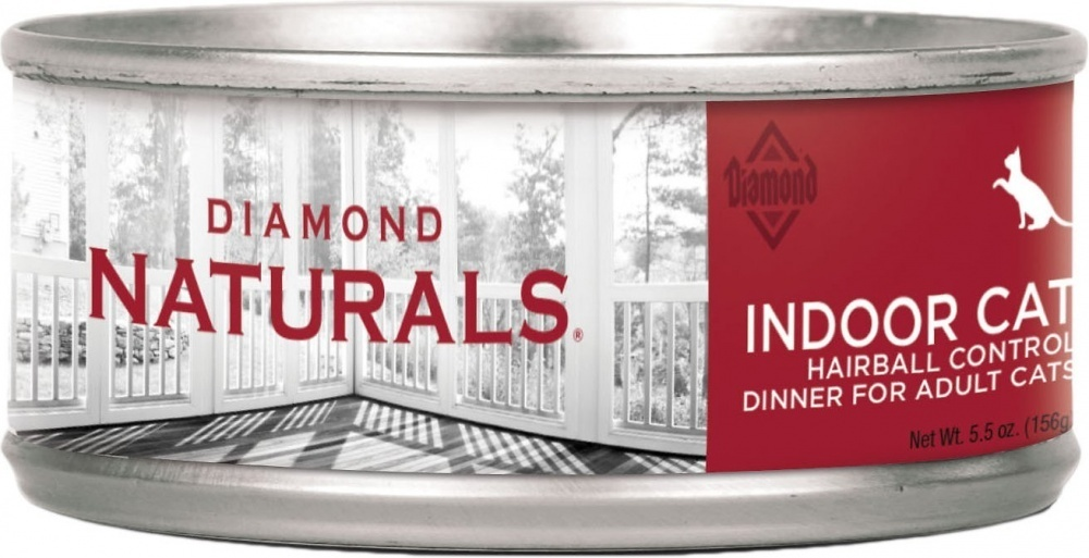 Diamond Naturals Indoor Hairball Control Adult Formula Canned Cat Food Concord Pet Foods Supplies Delaware Pennsylvania New Jersey Maryland