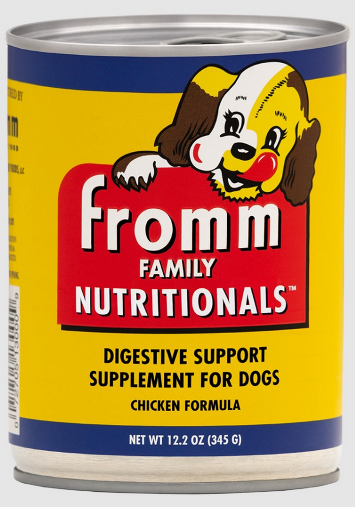 Fromm Family Nutritionals Digestive Support Supplement for Dogs Chicke Concord Pet Foods Supplies Delaware Pennsylvania New Jersey Maryland