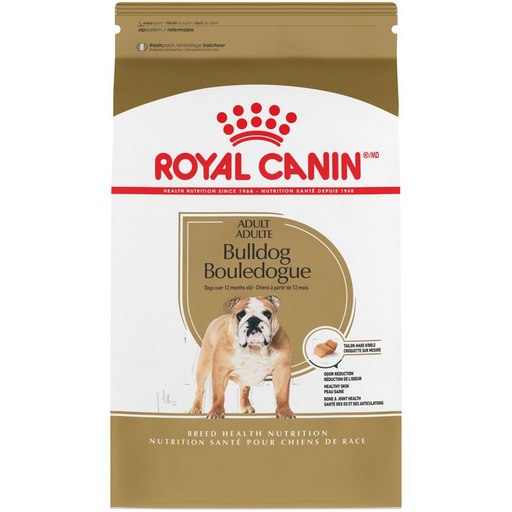 Royal Canin Breed Health Nutrition Bulldog Adult Dry Dog Food