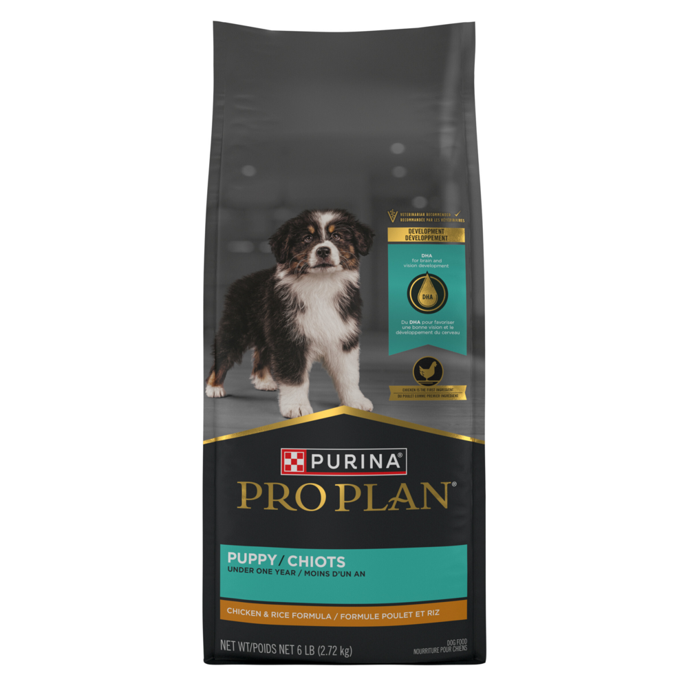 Purina Pro Plan Chicken Rice Formula Puppy Small Breed Dry Dog