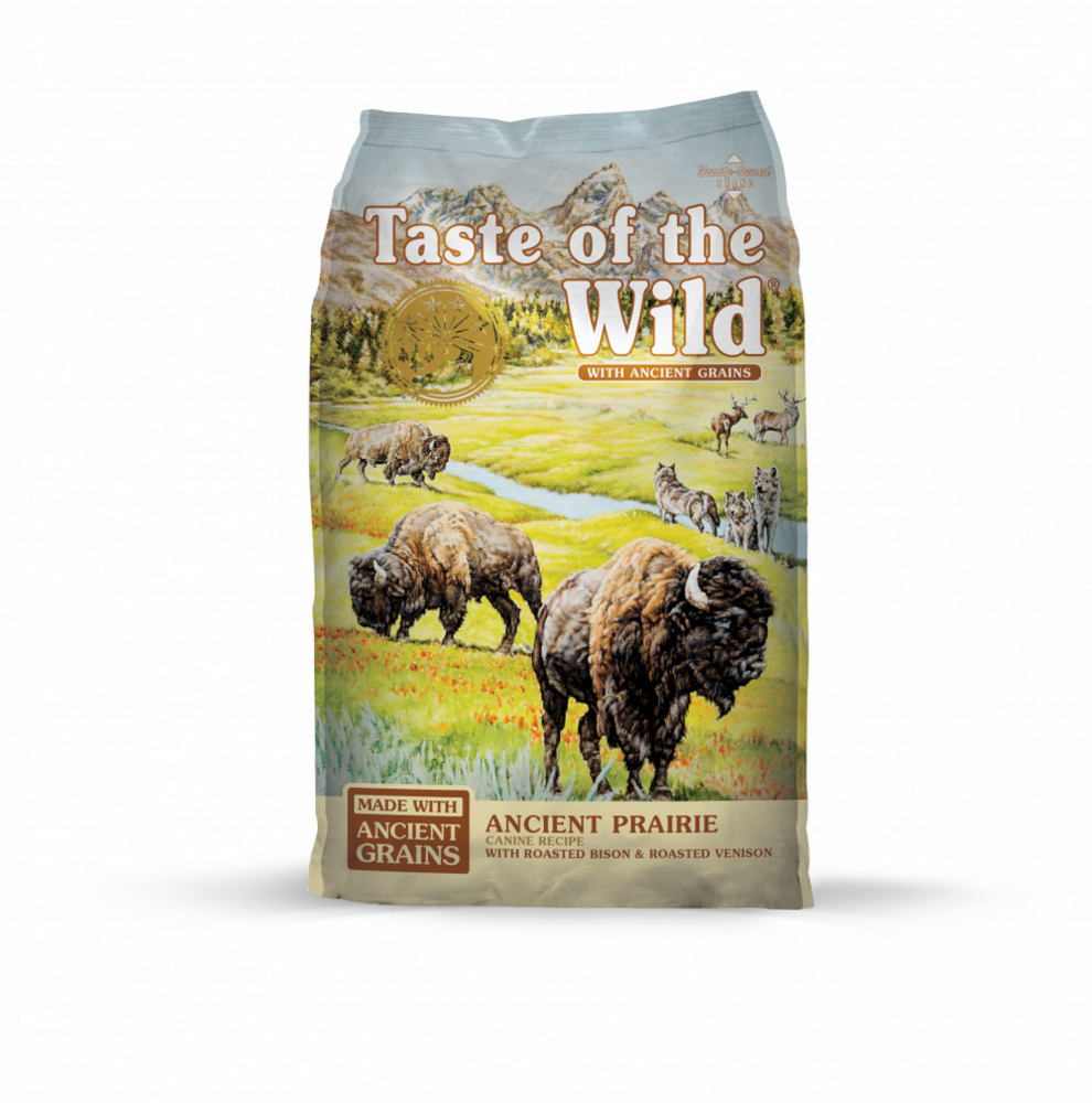 Taste of the Wild Ancient Prairie with Ancient Grains Dry Dog Food ...