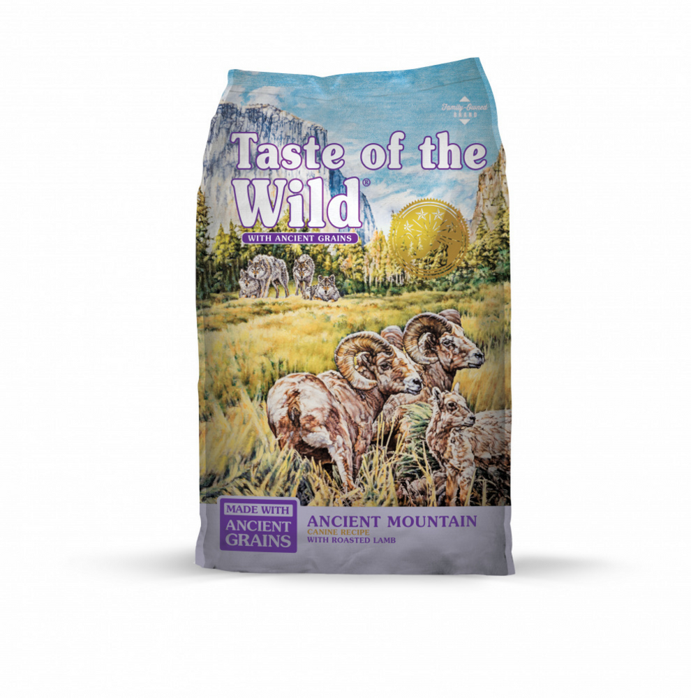 Taste of the Wild Ancient Mountain with Ancient Grains Dry Dog Food ...