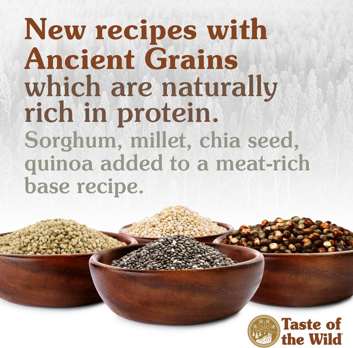 Taste of the Wild Ancient Mountain with Ancient Grains Dry Dog Food ...