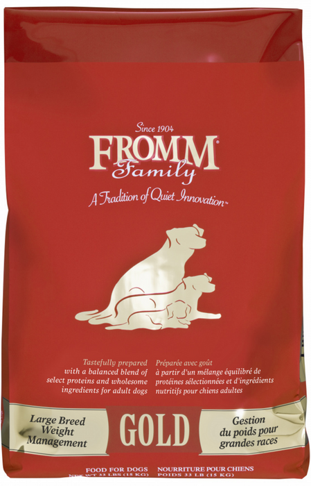 Fromm adult gold dry dog food best sale