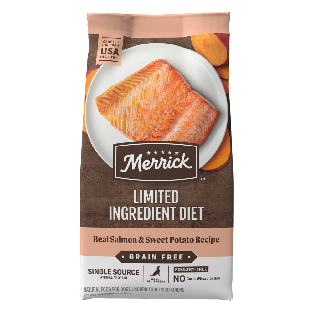 Merrick Limited Ingredient Diet Grain Free Real Salmon Sweet