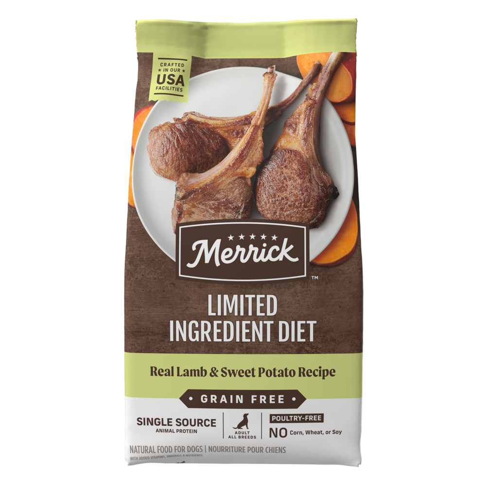 Merrick Limited Ingredient Diet Grain Free Real Lamb Sweet