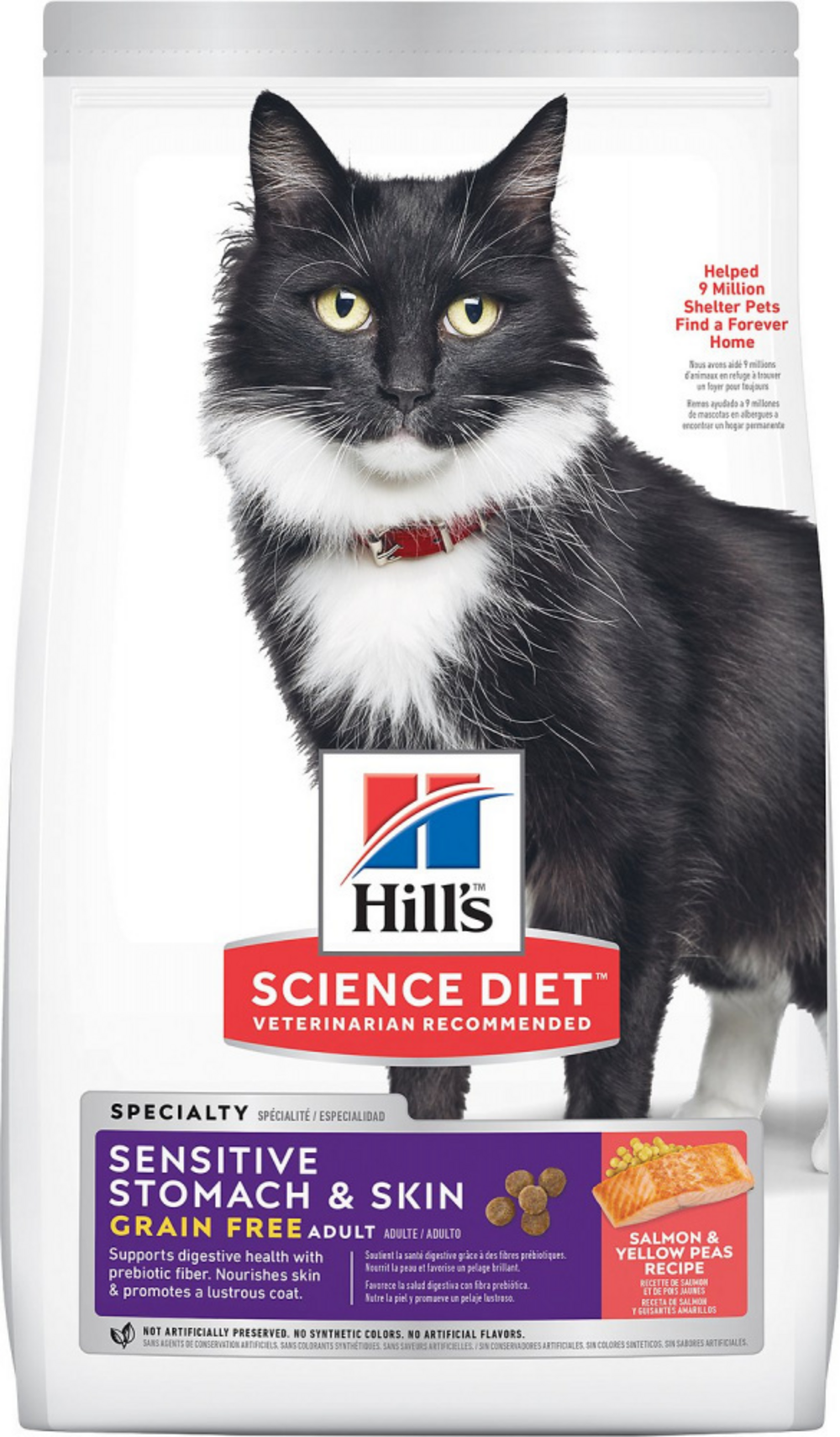 Hill's Science Diet Adult Sensitive Stomach & Skin Grain Free
