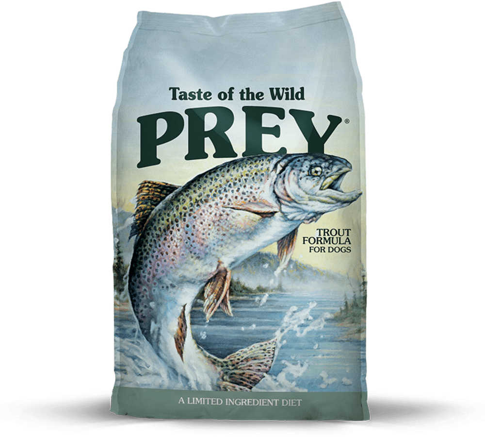 Taste Of The Wild Grain Free Prey Limited Ingredient Trout Dry Dog Food