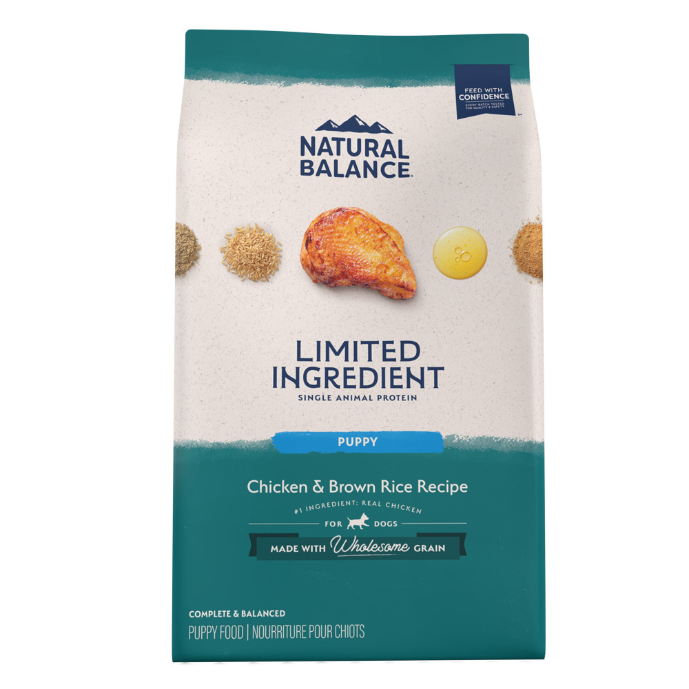 Natural Balance Limited Ingredient Chicken Brown Rice Puppy