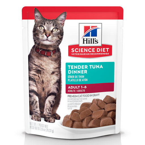 Hill's Science Diet Tender Tuna Dinner Adult Wet Cat Food