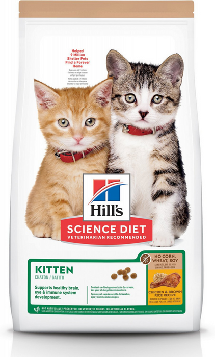 Hills science plan kitten food hotsell