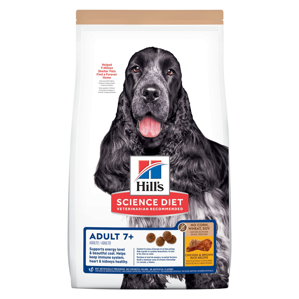 Hill's Science Diet Adult 7+ No Corn, Wheat, or Soy Chicken Senior