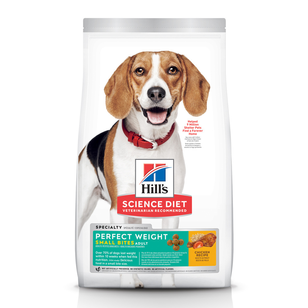 Hill's Science Diet Adult Perfect Weight Small Bites Dry Dog Food