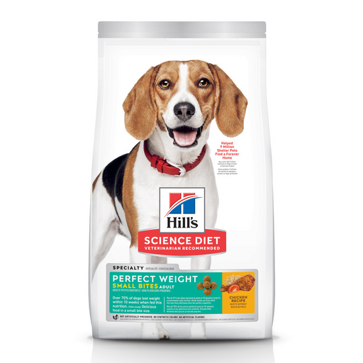 Hill's Science Diet Adult Perfect Weight SM Bites Dry Dog Food