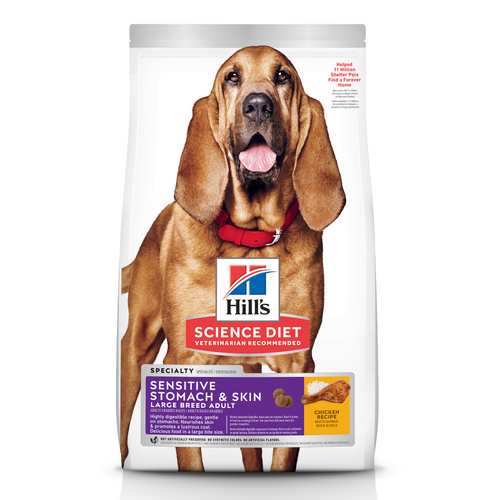 Hill's Science Diet Sensitive Stomach & Skin LG Breed Adult