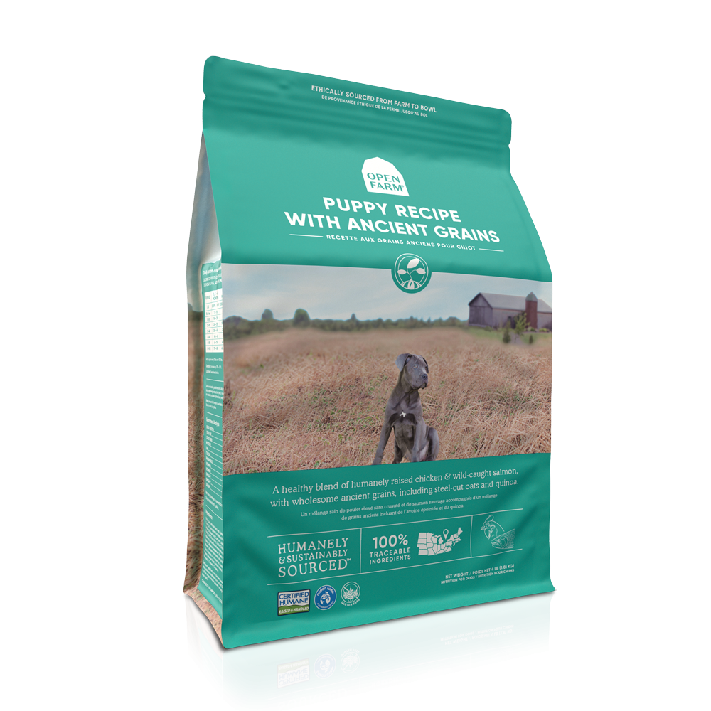 Open Farm Ancient Grains Puppy Dry Dog Food