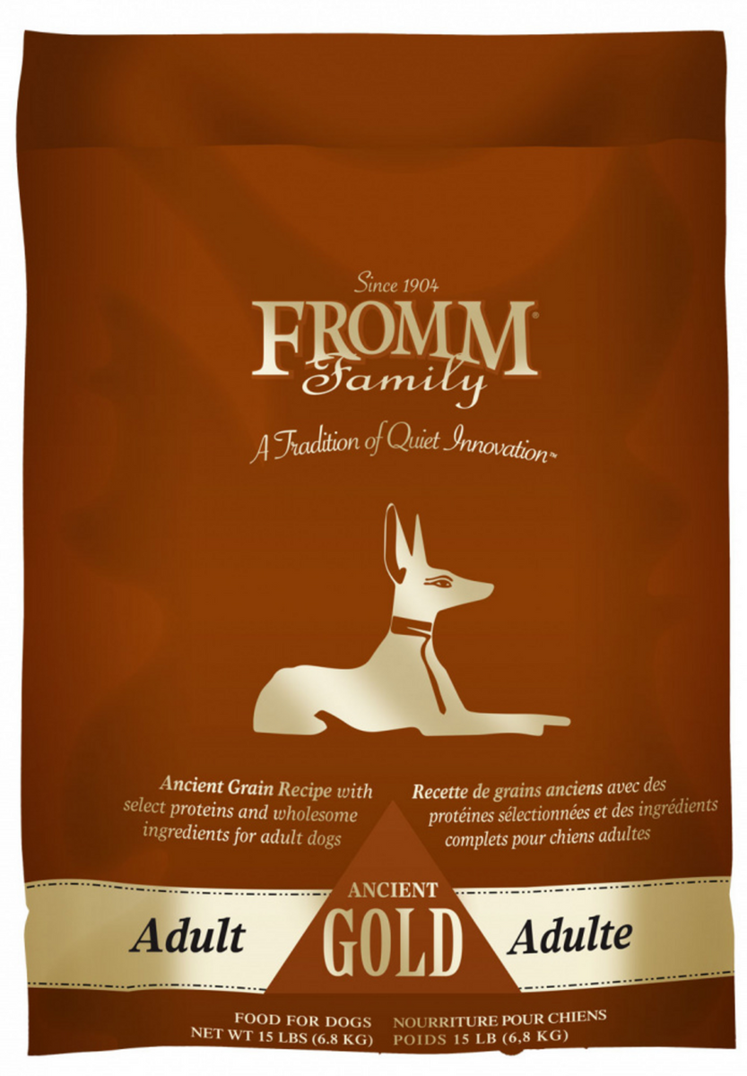 Fromm Ancient Gold Adult Dry Dog Food — Concord Pet Foods & Supplies|  Delaware, Pennsylvania, New Jersey, Maryland