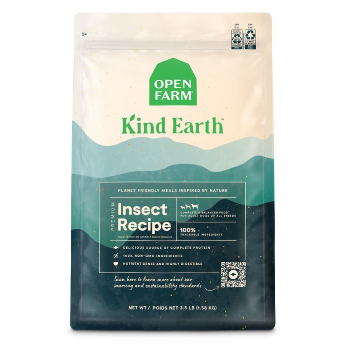 Open Farm Kind Earth Premium Insect Recipe