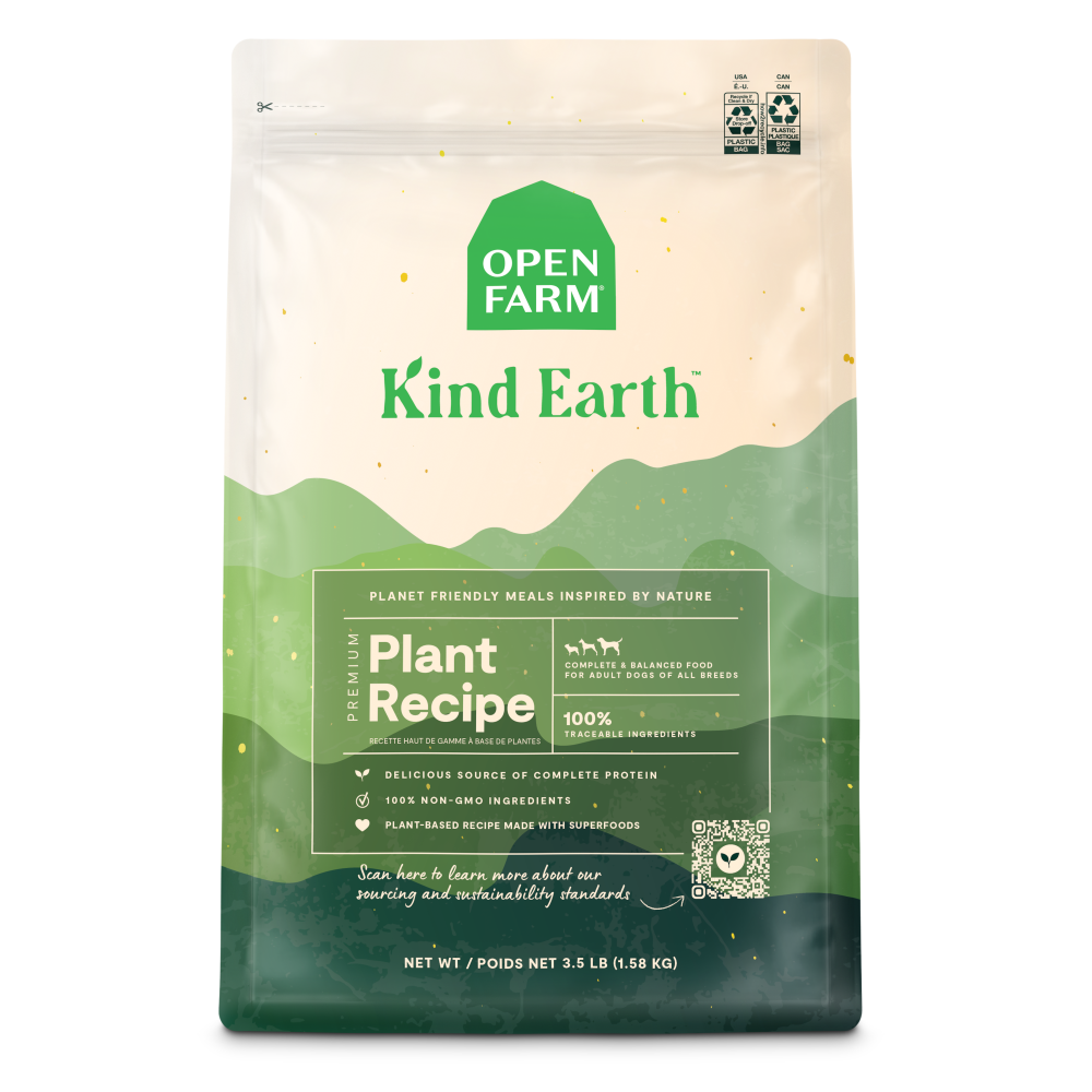 Open Farm Kind Earth Premium Plant Recipe