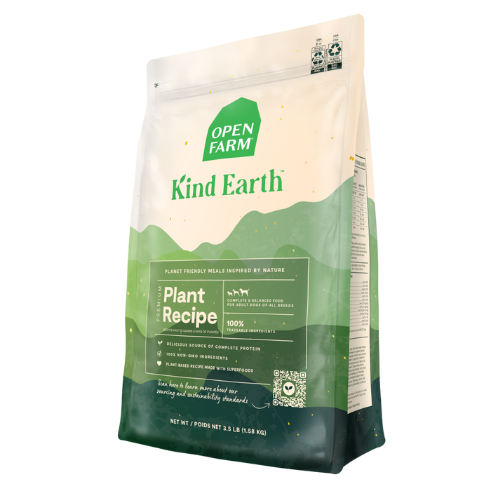 Open Farm Kind Earth Premium Plant Recipe