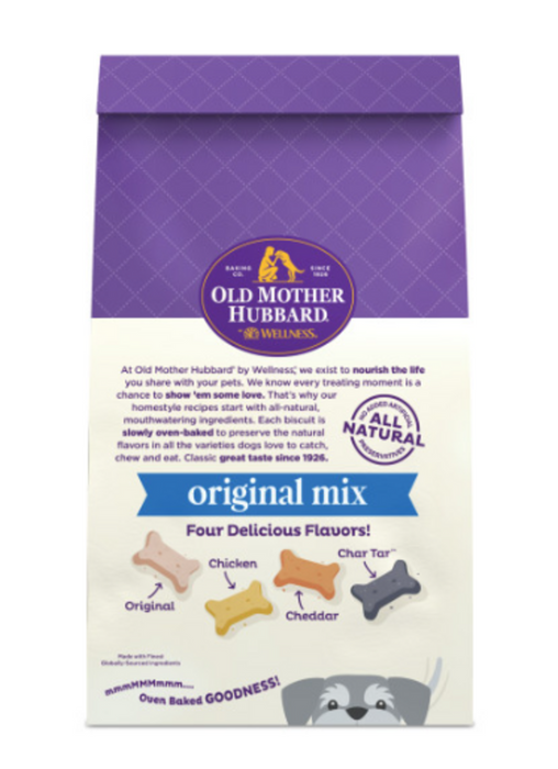 Old Mother Hubbard Crunchy Classic Natural Original Assortment Mini Biscuits Dog Treats