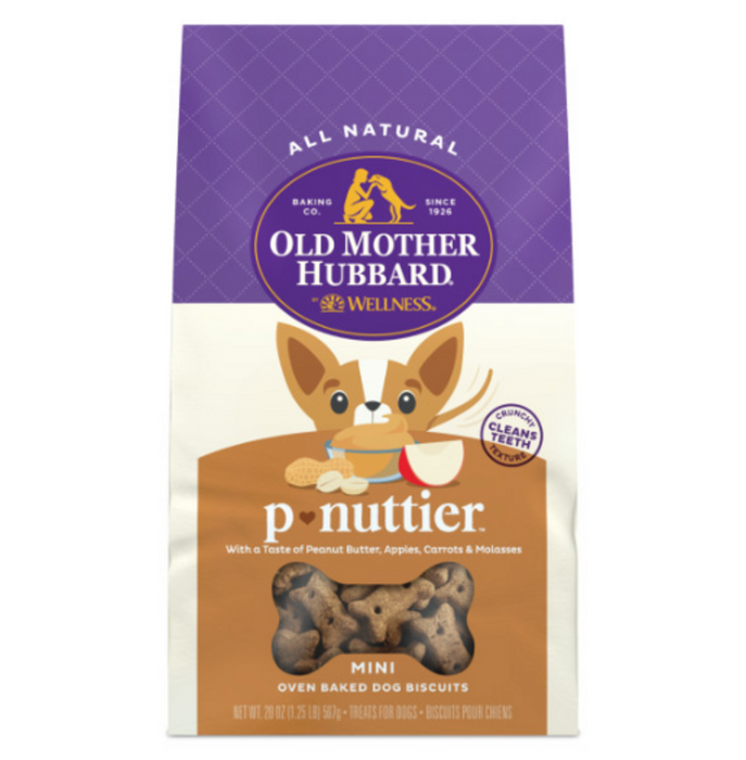 Old Mother Hubbard Crunchy Classic Natural P-Nuttier Small