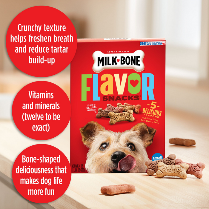 New milk bone treats best sale