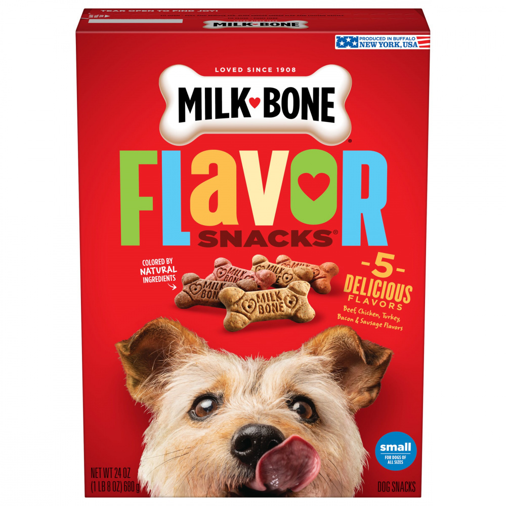 Milk-Bone Flavor Snacks for Small/Medium Dogs Milk-Bone Flavor Snacks for Small/Medium Dogs