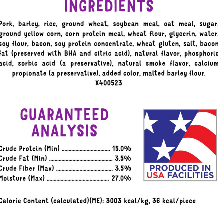 Beggin Strips Original Bacon Dog Treats — Concord Pet Foods