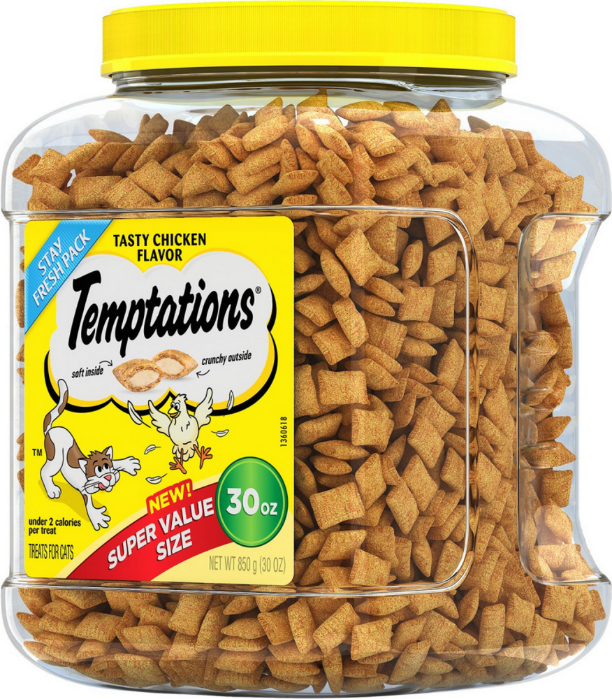 Temptations Tasty Chicken Flavor Cat Treats Concord Pet Foods Supplies Delaware Pennsylvania New Jersey Maryland