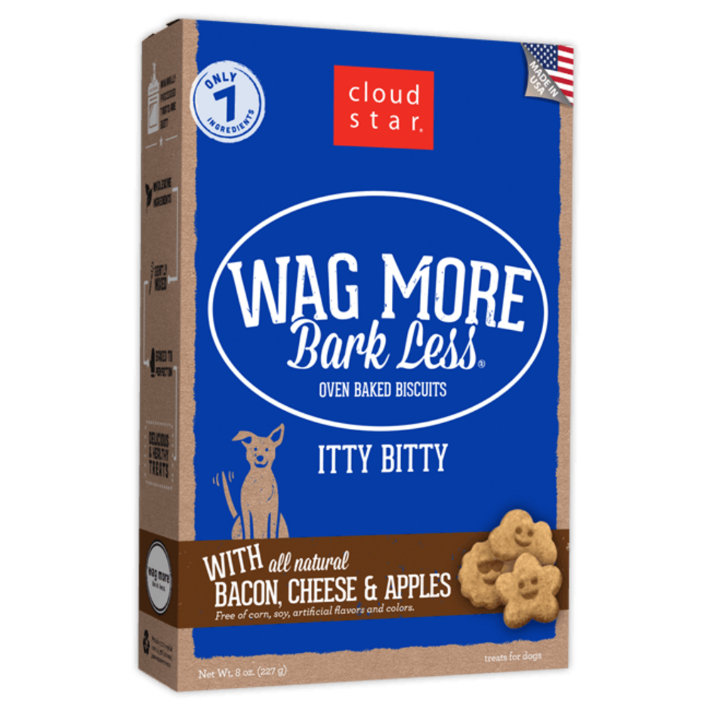 Buddy Biscuits Teeny Crunchy Bacon & Cheese Dog Treats