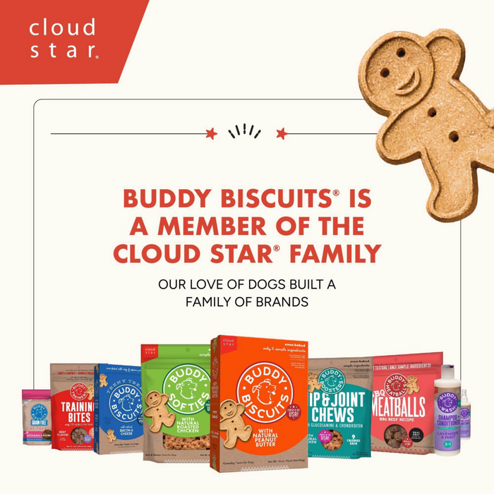 Buddy Biscuits Crunchy Grain Free Chicken Dog Treats