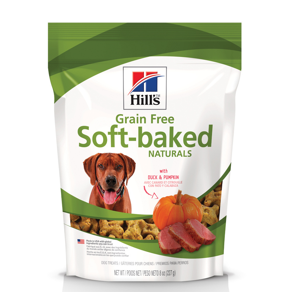 Hill's Science Diet Soft-Baked Naturals with Duck & Pumpkin Dog Treats