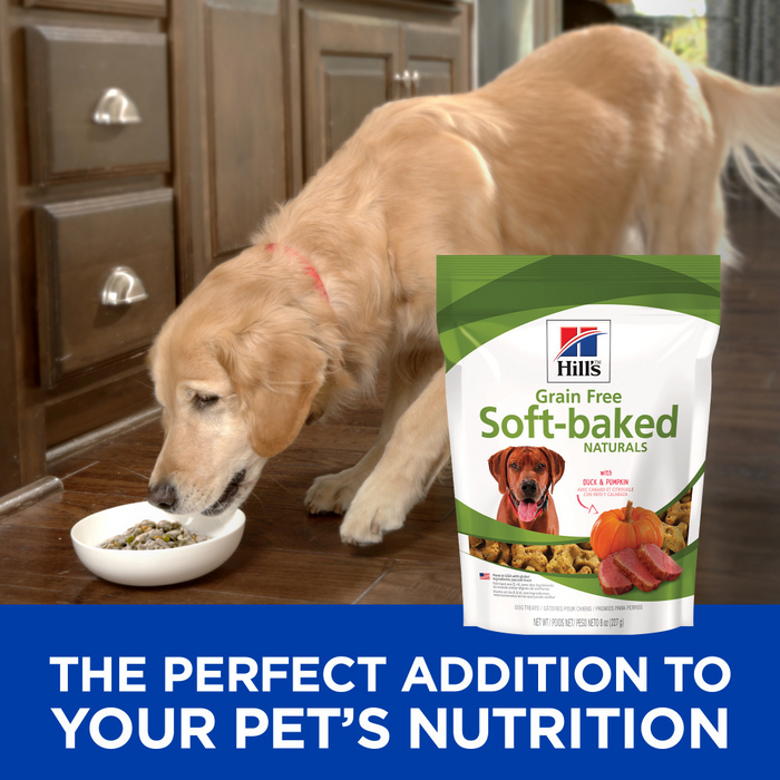 Hill's Science Diet Soft-Baked Naturals with Duck & Pumpkin Dog Treats