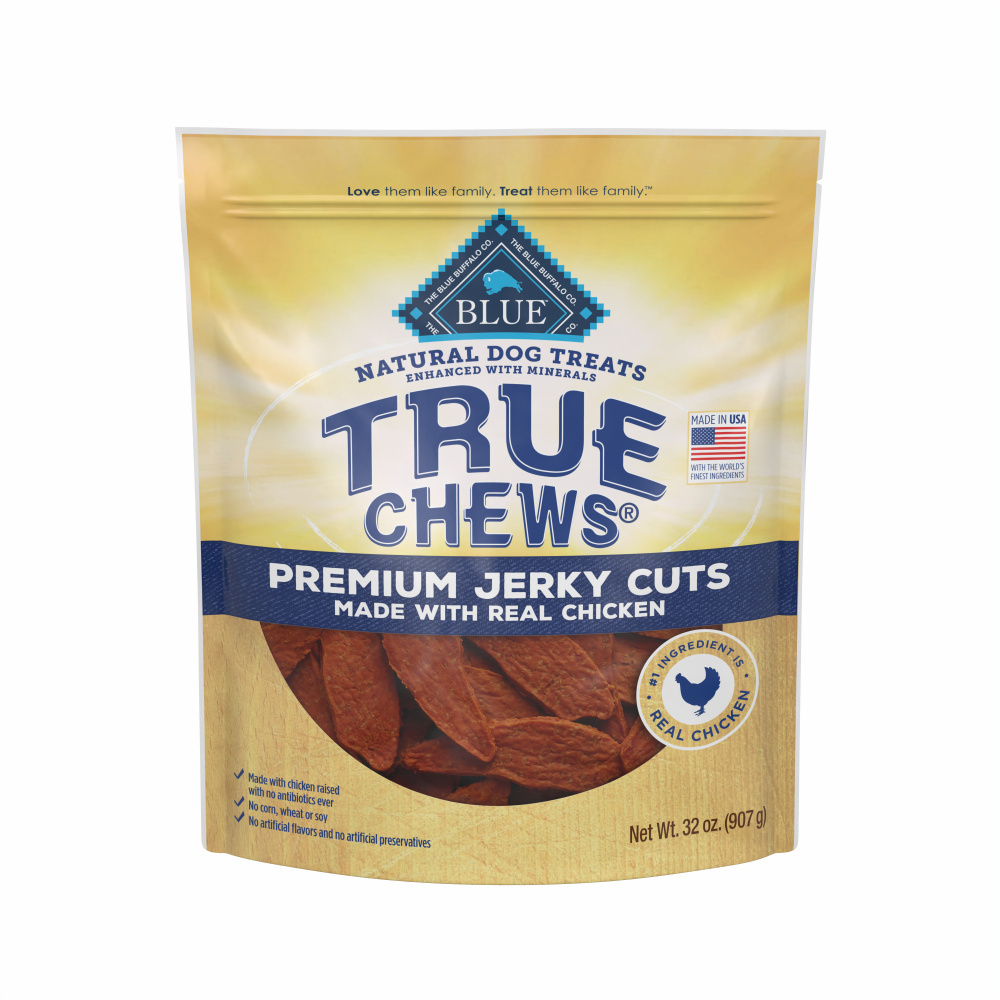 Blue Buffalo Truechew Chicken Jerky Dog Treats