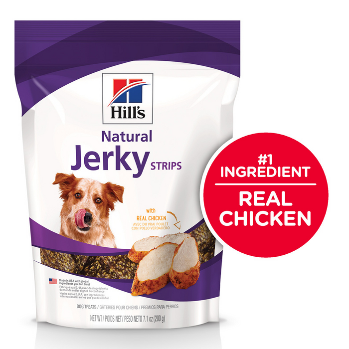 Hill's Science Diet Chicken Jerky Strips Dog Treats