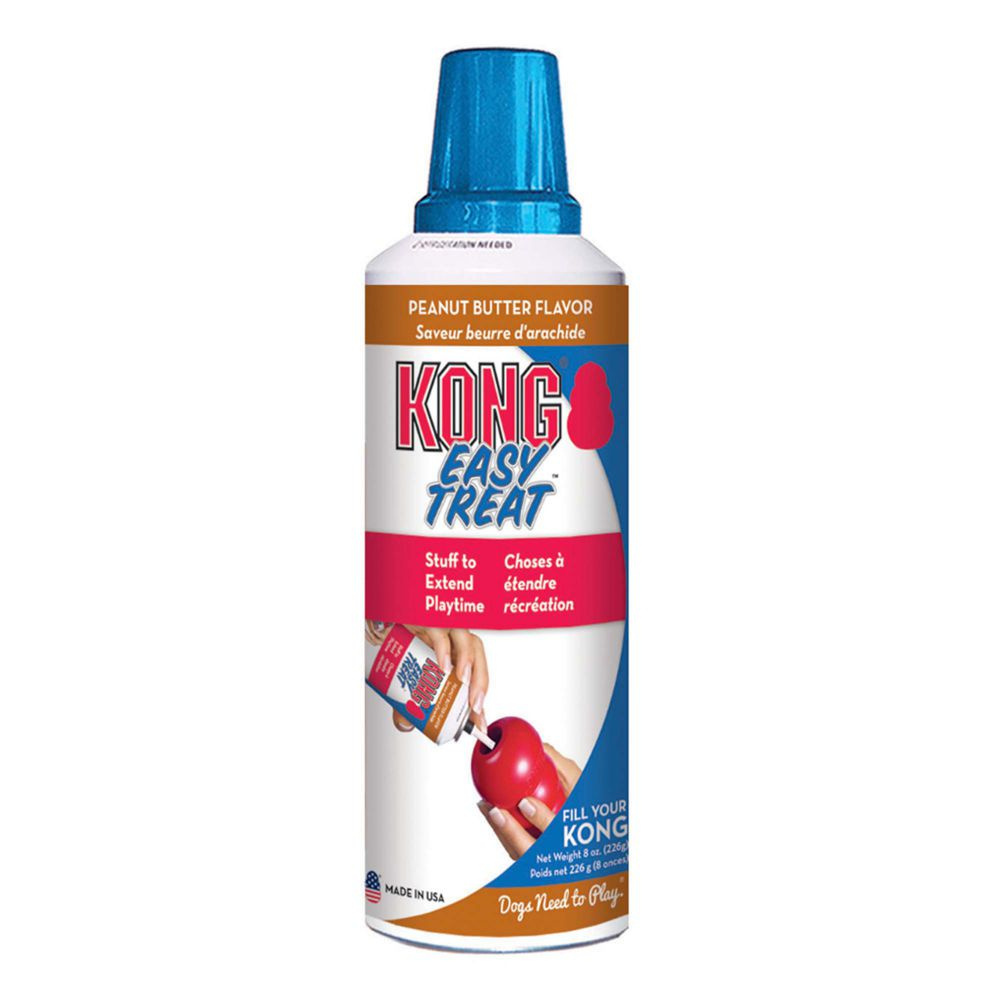 KONG Peanut Butter Easy Treat for Dogs KONG Peanut Butter Easy Treat for Dogs