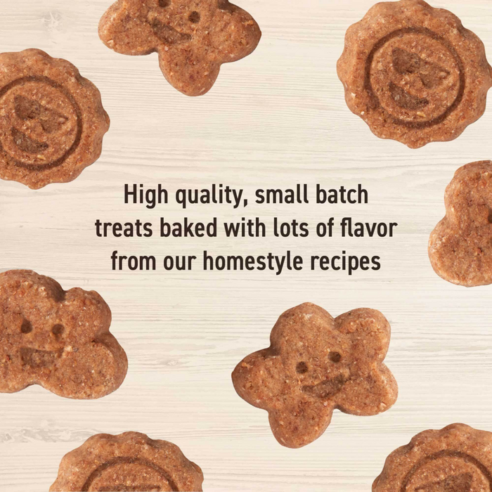 Cloud Star Wag More Bark Less Soft Chews Grain Free Peanut Butter & Apples Dog Treats