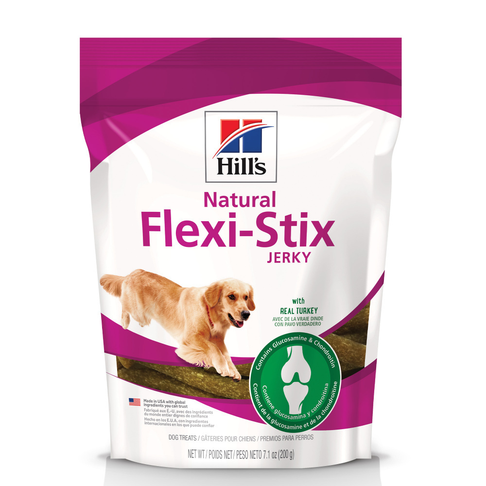 Hill's Science Diet Flexi-Stix Turkey Jerky Dog Treats — Concord