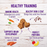 Wellness Natural Grain Free Crunchy Puppy Bites Chicken and Carrots Recipe Dog Treats