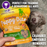 Wellness Natural Grain Free Crunchy Puppy Bites Chicken and Carrots Recipe Dog Treats