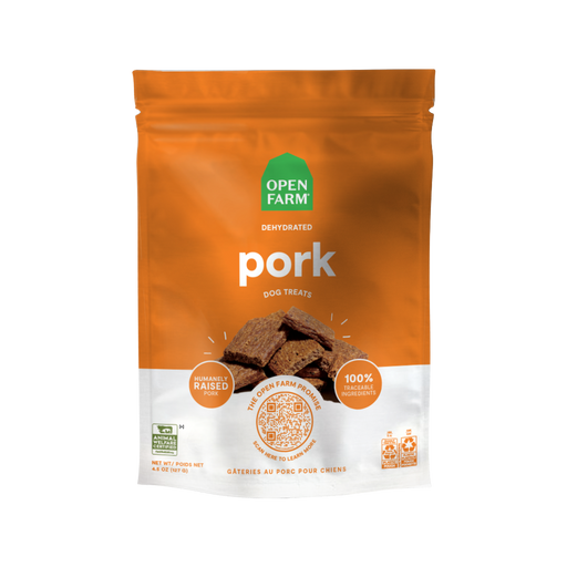 Open Farm Dehydrated Grain Free Pork Dog Treats