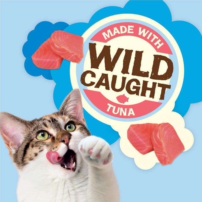 Friskies Party Mix Natural Yums with Real Tuna Cat Treats