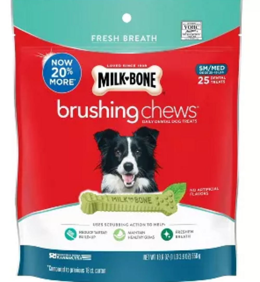 Fresh orders breath chews for dogs