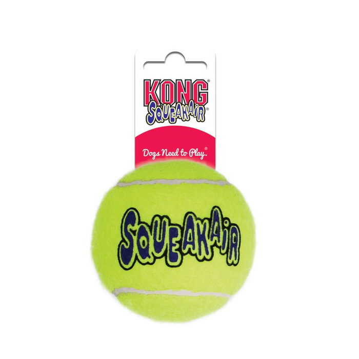 KONG AirDog Squeakair Ball Dog Toy