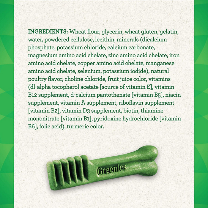 Greenies Teenie Original Dental Dog Chews